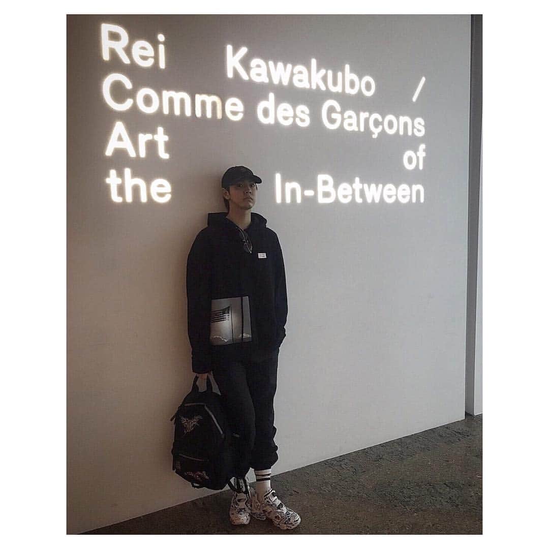 片寄涼太さんのインスタグラム写真 - (片寄涼太Instagram)「「Rei Kawakubo / Comme des Garçons: Art of the In-Between 」  Mind blowing. Simply amazing.  @metmuseum  @commedesgarcons  #ReiKawakubo  #commedesgarçons  #MetKawakubo  #TheMet  #metropolitanmuseumofart」6月2日 21時51分 - ryota_katayose__official