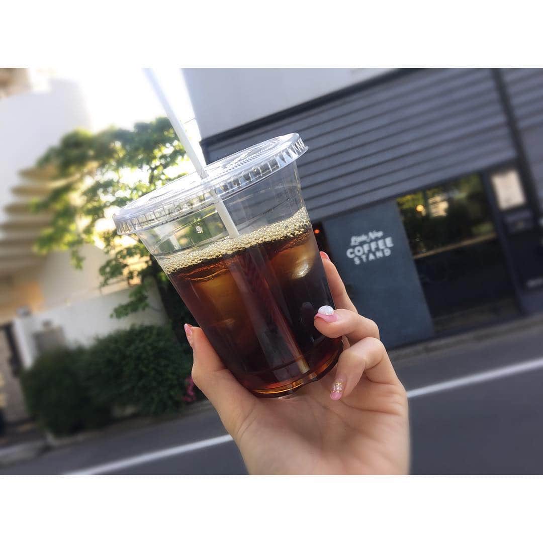 戸田れいさんのインスタグラム写真 - (戸田れいInstagram)「#カフェ巡り #littlenap#coffee #cafe#☕︎」6月3日 18時44分 - rei_toda