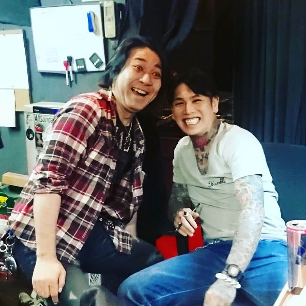 ka-yuさんのインスタグラム写真 - (ka-yuInstagram)「雷様降臨。」6月3日 19時05分 - kayu_hamc_kofu