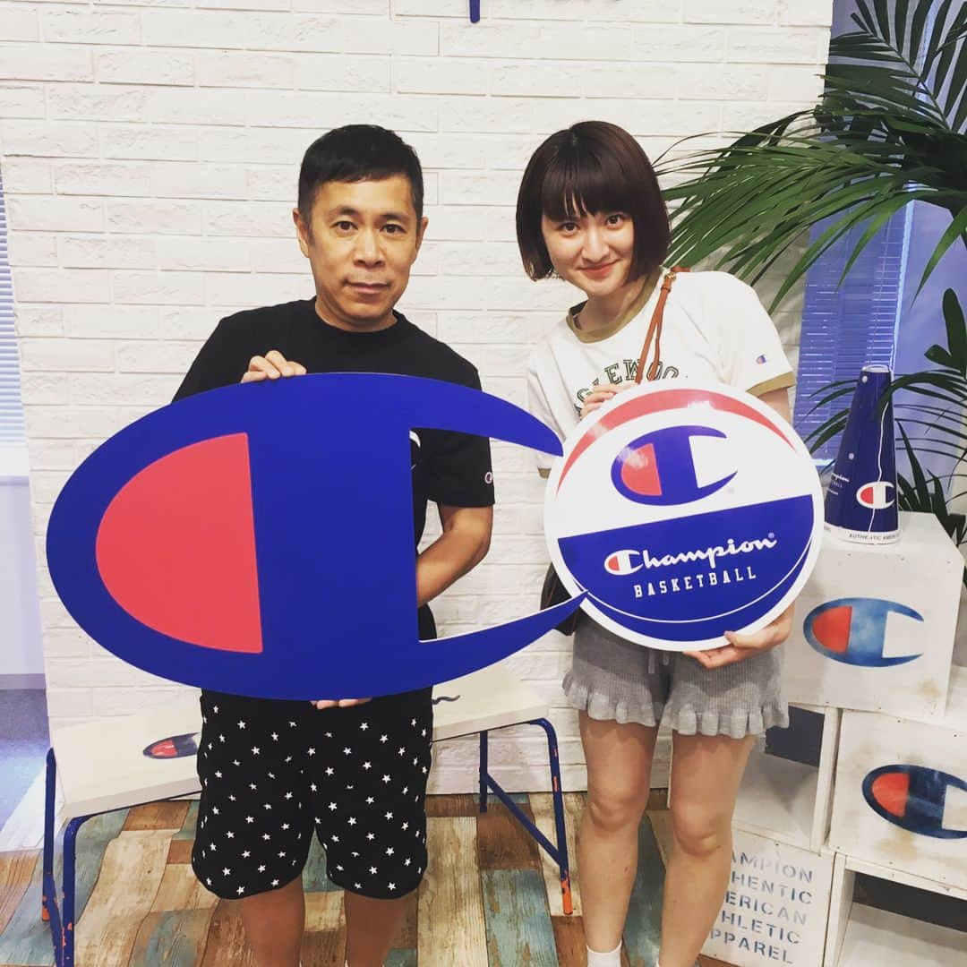 岡村隆史さんのインスタグラム写真 - (岡村隆史Instagram)「#Champion展示会 アンド #POLO RALPH LAUREN おじゃましました〜」6月3日 11時11分 - okamuradesu