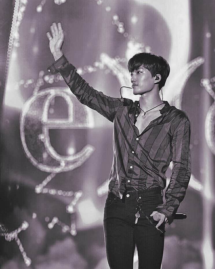 カイ のインスタグラム：「💓 #Kai #카이 #김종인 #EXO」