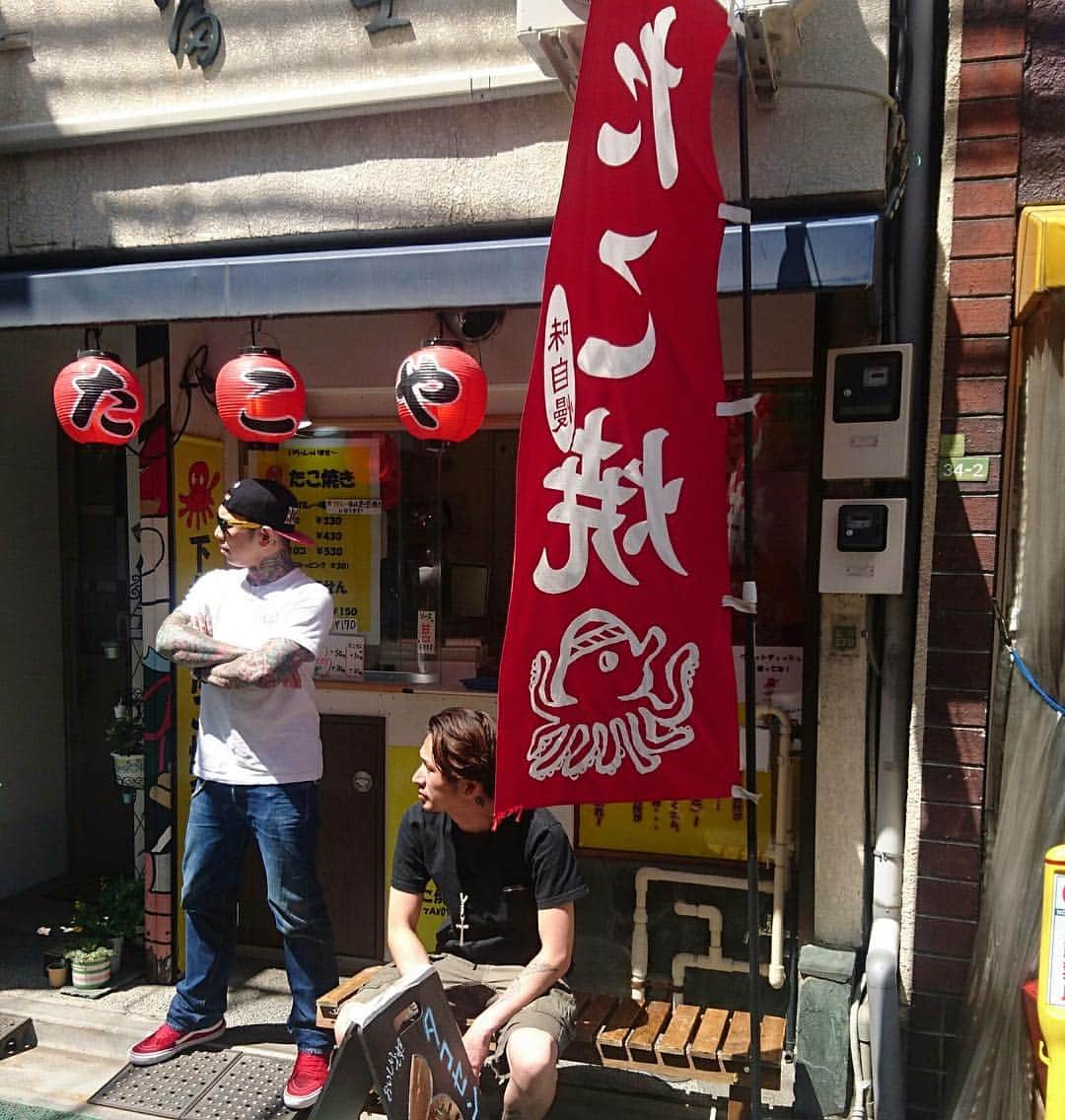 Ka Yuさんのインスタグラム写真 Ka Yuinstagram たこ焼き待ち2 6月3日 15時09分 Kayu Hamc Kofu