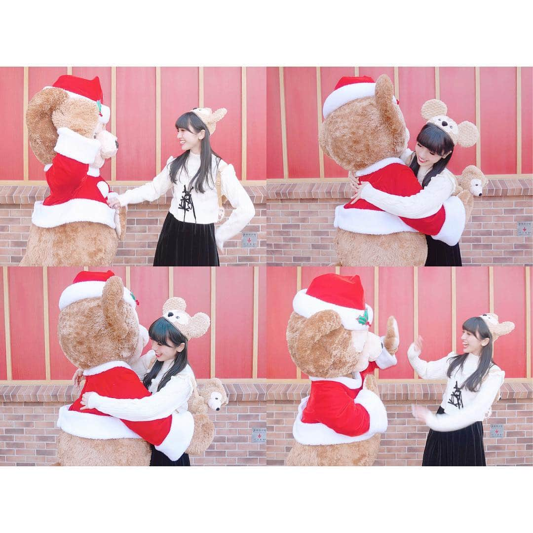 宮谷優恵（ゆえち）のインスタグラム：「. . 🐻 🐻 🐻 🐻 . #shanghaidisneyland #上海ディズニーランド #SHDL #duffy #ダッフィー #shanghai #yuemiyatani #宮谷優恵 #yuechi #ゆえち」