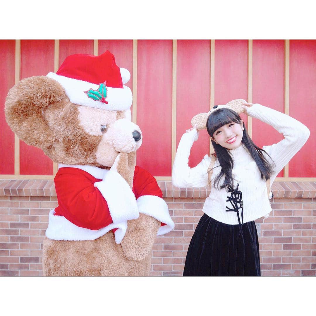 宮谷優恵（ゆえち）のインスタグラム：「. . ダッフィーに見られる…🐻💭笑 . #shanghaidisneyland #上海ディズニーランド #SHDL #duffy #ダッフィー #shanghai #yuemiyatani #宮谷優恵 #yuechi #ゆえち」