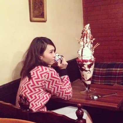 新垣結衣　ファンアカウントのインスタグラム：「#sundaysundae #icecream 🍧」