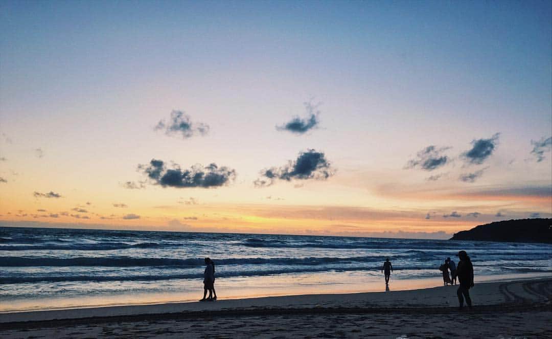 エリザベータ・トゥクタミシェワさんのインスタグラム写真 - (エリザベータ・トゥクタミシェワInstagram)「#hellosummer☀️ #enjoy #happy #sea #sunset ☘」6月4日 1時41分 - liza_tuktik