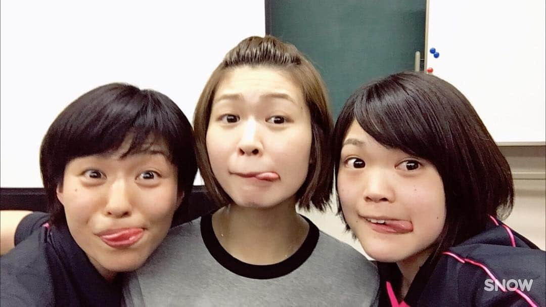 木村沙織さんのインスタグラム写真 - (木村沙織Instagram)「・ #東レアローズ  #送別会 ・ ・ #snow祭り ・ ・ #峯村沙紀 #木村美里」6月4日 11時07分 - saoriiiii819