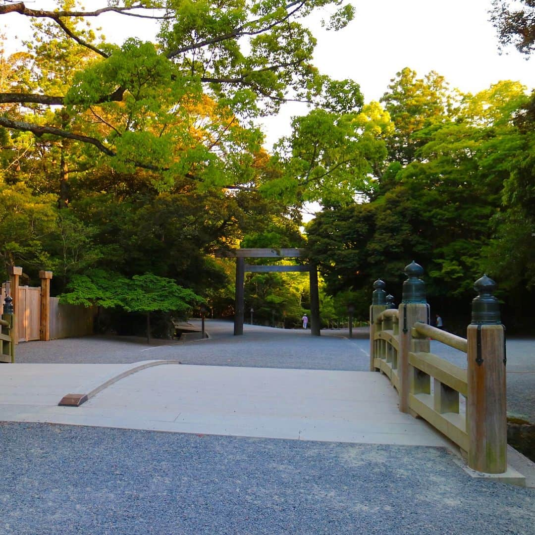 本郷理華さんのインスタグラム写真 - (本郷理華Instagram)「伊勢神宮⛩✨」6月4日 20時29分 - rika_hongo