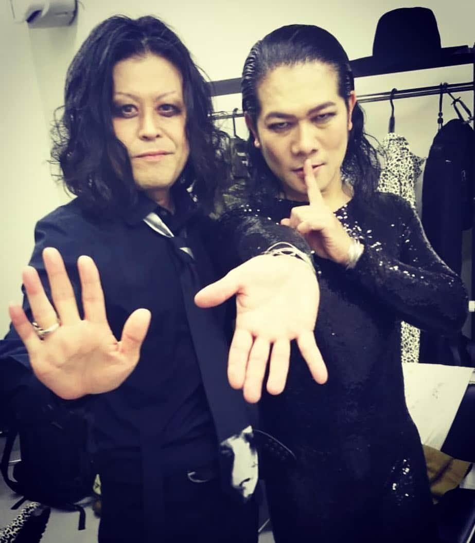 宙也さんのインスタグラム写真 - (宙也Instagram)「遠藤遼一コスの掟ポルシェ氏。」6月4日 20時21分 - chuya_aquarius