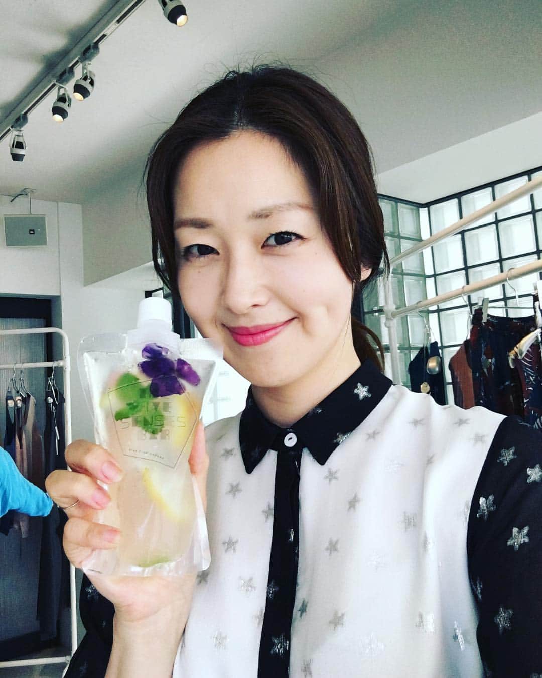 笛木優子のインスタグラム：「🍹🌟💕」