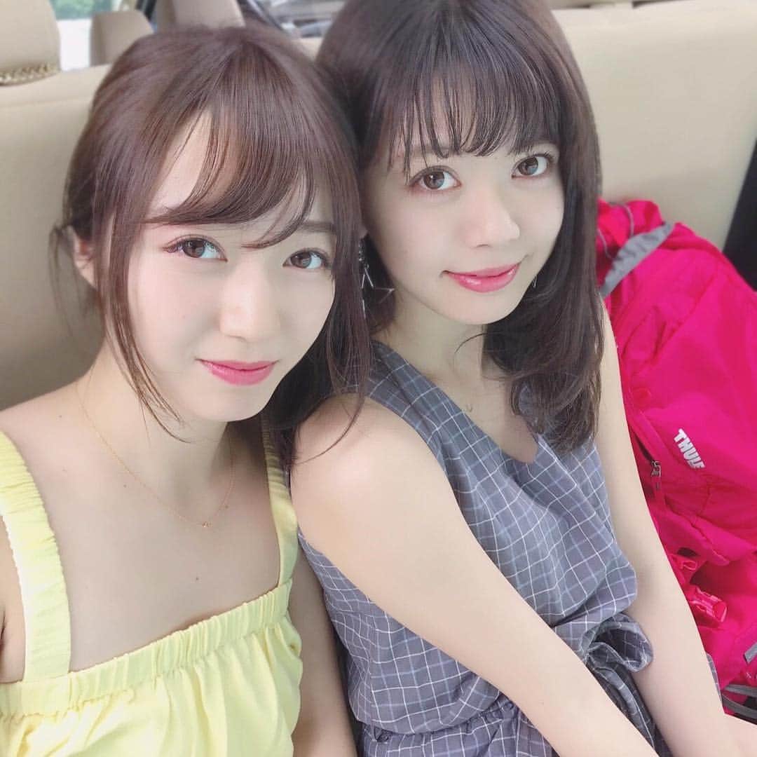 吉田ももみのインスタグラム：「with my twin sisters👯💞 . 仲良くなって、もう３年目だけど ここ1カ月で更に思い出増えてってる😭💗 . まともに写真撮ることすら珍しいけど これからはたくさん写真も思い出も 増やしてこ😘 . #bff #twins #love #bestfriend #haruka #bbq #girls #sunnyday #happy」