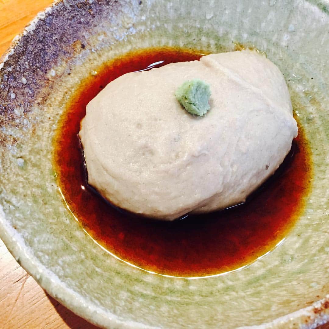 萩美香さんのインスタグラム写真 - (萩美香Instagram)「ここの蕎麦がきが一番スキ。 #三重県」6月6日 0時27分 - mika_hagi927