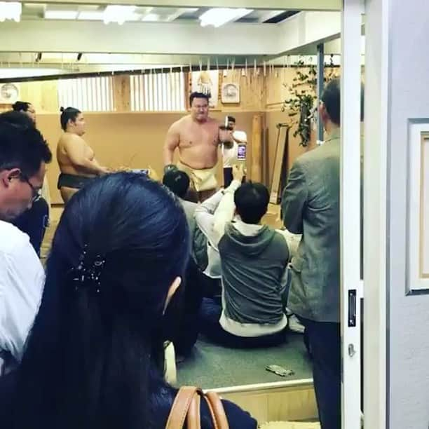 白鵬翔のインスタグラム