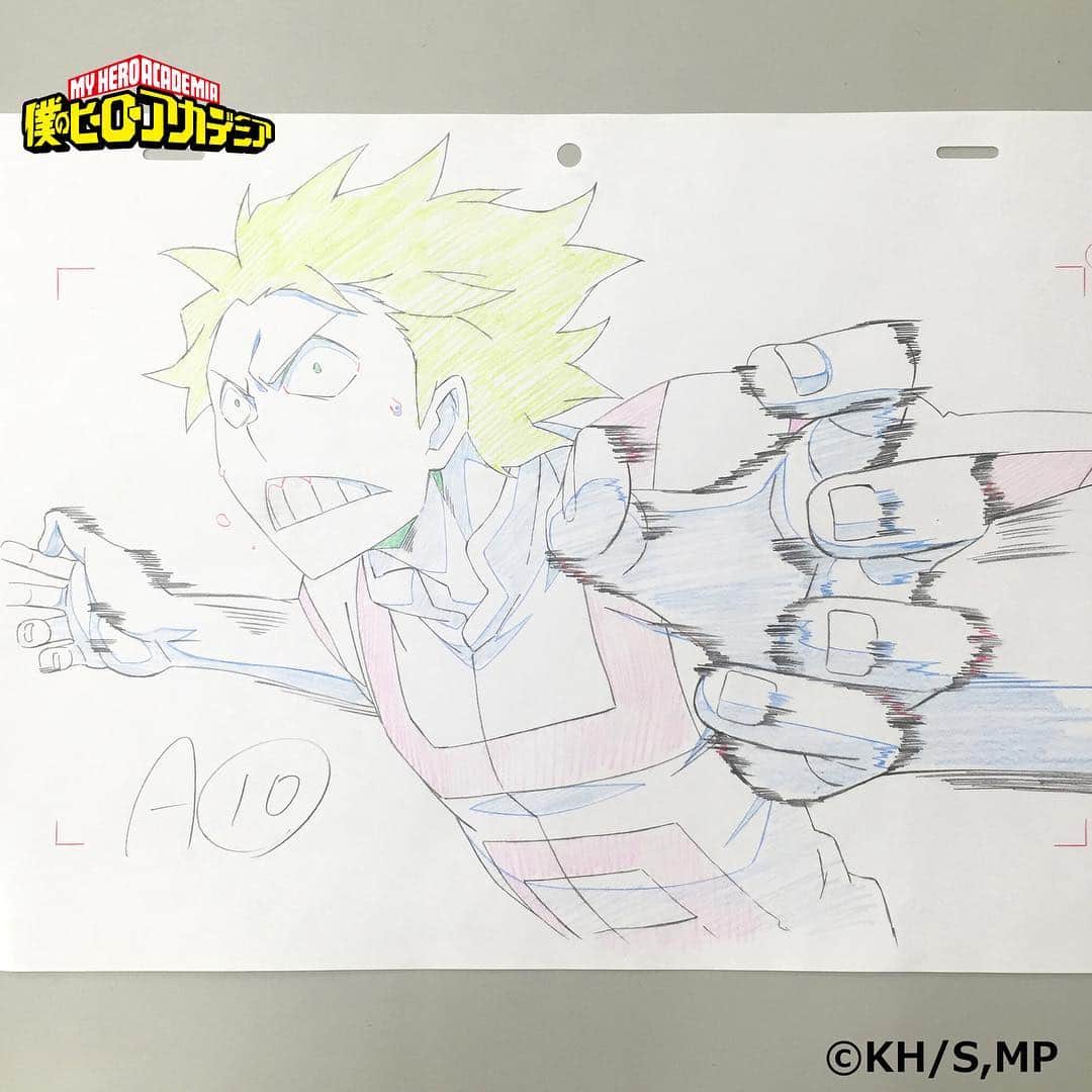僕のヒーローアカデミアのインスタグラム