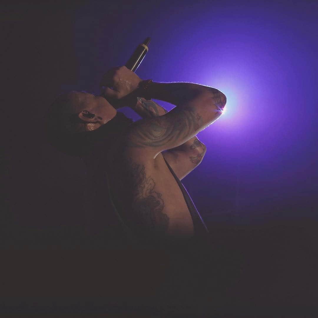 チェスター・ベニントンのインスタグラム：「Thank you Lima 🇵🇪」