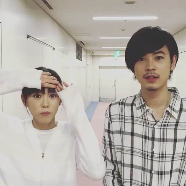 桐谷美玲's fanのインスタグラム：「成田凌さんのInstagramより♡ #桐谷美玲  @mirei_kiritani_  @hitopa_fuji」