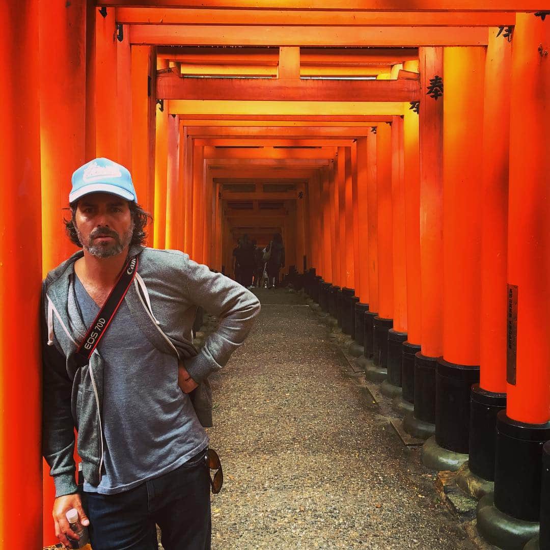 テイラー・キニーさんのインスタグラム写真 - (テイラー・キニーInstagram)「Joel in Kyoto」5月13日 22時27分 - taylorkinney111