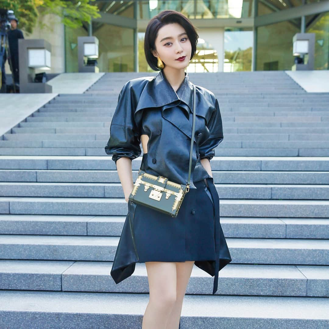 ファン・ビンビンさんのインスタグラム写真 - (ファン・ビンビンInstagram)「Unforgettable #LVCRUISE 2018 fashion show. @nicolasghesquiere once again stunned by your talent. @louisvuitton」5月14日 22時57分 - bingbing_fan