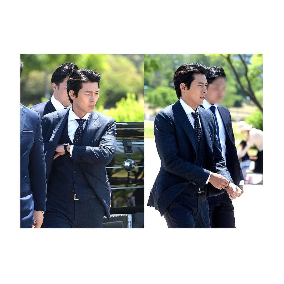 ヒョンビンさんのインスタグラム写真 - (ヒョンビンInstagram)「Hyun Bin attends Ahn Se-ha (안세하)’s wedding on May 14. *They worked together in #TheSwindlers, it’s currently scheduled  for release in Fall 2017.  #TheSwindlers ‪#ConMan‬ ‪#꾼‬  #hyunbin #현빈 #玄彬 #ヒョンビン  #kactor #withhyunbin」5月14日 23時05分 - withhyunbin