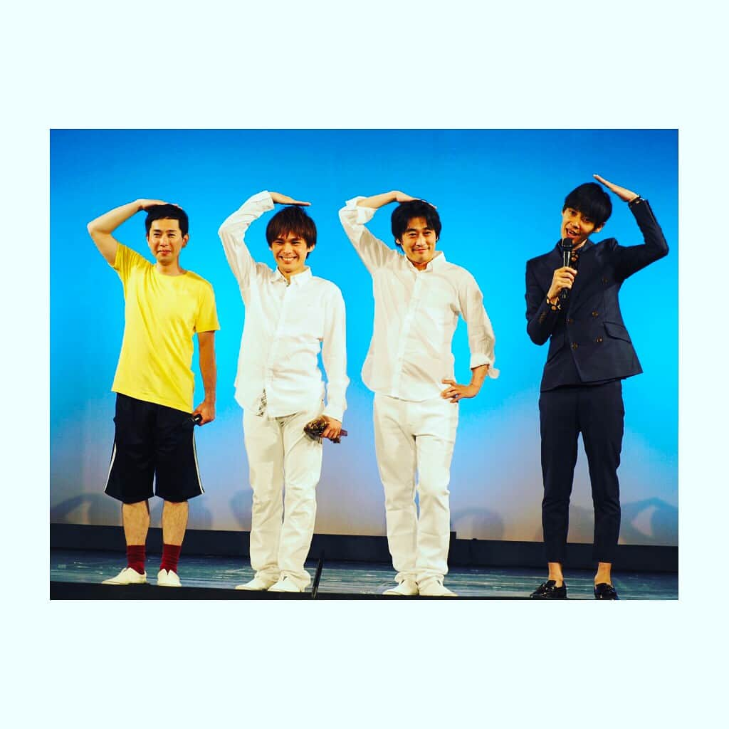 櫻井健一朗さんのインスタグラム写真 - (櫻井健一朗Instagram)「楽しかった☺️！ 笑った😸！ ご来場ありがとうございました🙇！！ #お笑い #よしもと #祇園花月 #フルーツポンチ さん #祇園 #祇園de祇園」5月14日 21時30分 - sakurai_k