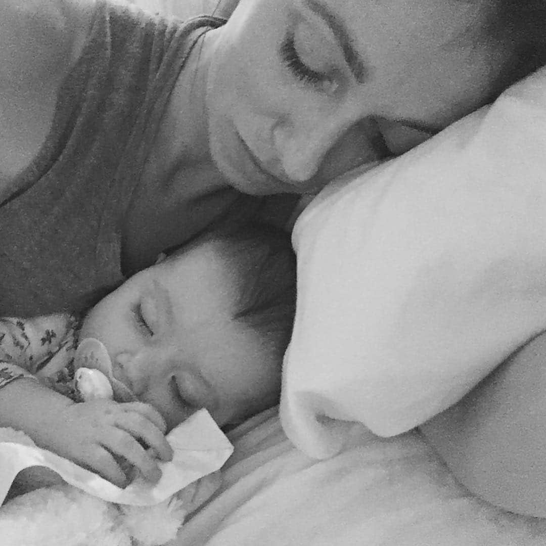 ブライアン・ハーマンのインスタグラム：「I'm amazed every day at the Mother you are. I love you so much @kvsharman. Happy First Mother's Day.」