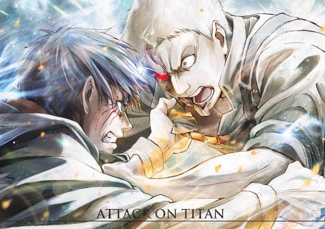 Tvアニメ 進撃の巨人 さんのインスタグラム写真 Tvアニメ 進撃の巨人 Instagram Tvアニメ 進撃の巨人 Season2 第32話 打 投 極 各局にて絶賛放送中 Season2のストーリーも折り返しを迎えてました 引き続き お楽しみに イラスト 手島 舞 Shingeki