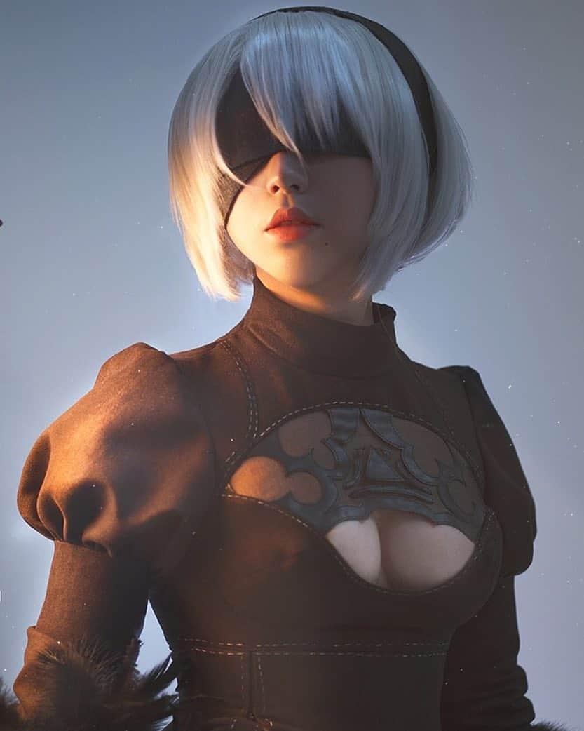 千尋さんのインスタグラム写真 - (千尋Instagram)「#nierautomata2b #nierautomatacosplay #2B」5月16日 3時58分 - chihiro_chang