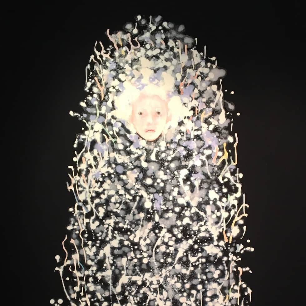 Gallery Guide Tokyoのインスタグラム：「Art work report↓「死なない身体/Immortal Body」 真っ黒な背景に可愛げのある人物たちを描くことで、 可愛らしくも影を感じる心にしっとりと染み込むような作品達。 She draws pretty people on a black background. Cute but shadowy works seem to soak into the mind moist.  Gallery：小林画廊/Kobayashi Gallery Artist：田中 千智/Chisato Tanaka Official HP：http://www.kobayashi-g.co.jp/ja/  GGT WEB：https://ktma3105.wixsite.com/galleryguidetokyo Facebook：https://www.facebook.com/galleryguidetokyo/ Instagram：https://www.instagram.com/ggt2020/ Twitter：https://twitter.com/ggt2020  #小林画廊 #KobayashiGallery #田中千智 #ChisatoTanaka #銀座 #ginza #galleryguidetokyo #ggt #ggt2020  #tokyo #japan #日本 #東京 #アート #art #芸術 #絵 #artist #gallery #love #beautiful #happy #beauty #instalike #instagood #artday #artstagram」