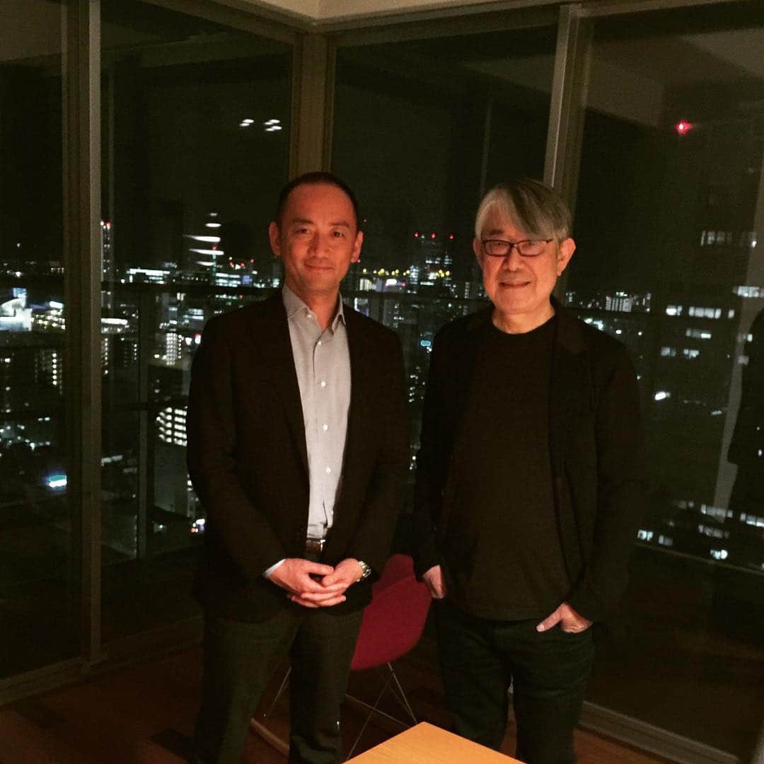 松本隆さんのインスタグラム写真 - (松本隆Instagram)「先日、テレビ番組でお世話になった西さんが、今夜の出会いを仕掛けてくれた。感謝です。」5月16日 22時26分 - takashi_matsumoto_official