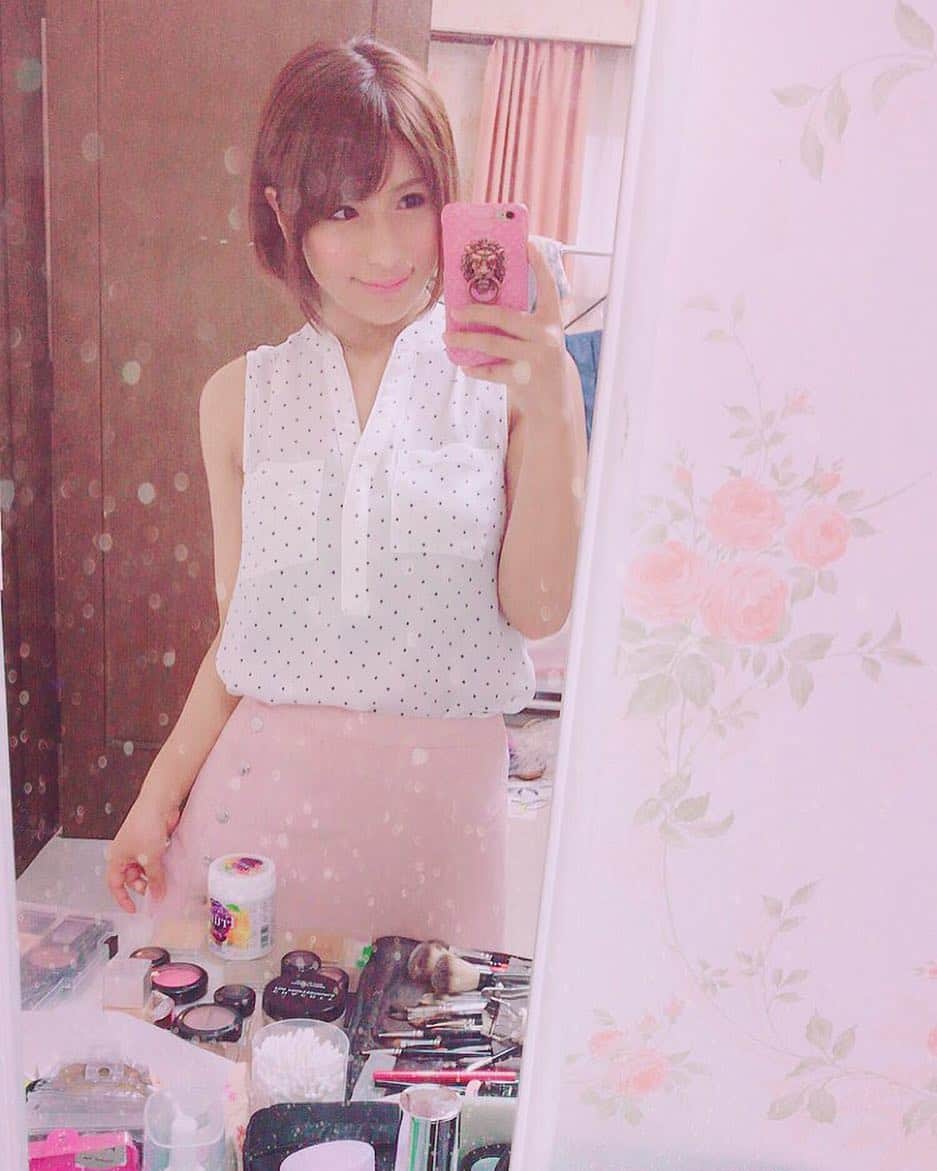 星野ナミのインスタグラム：「衣装可愛い💕」