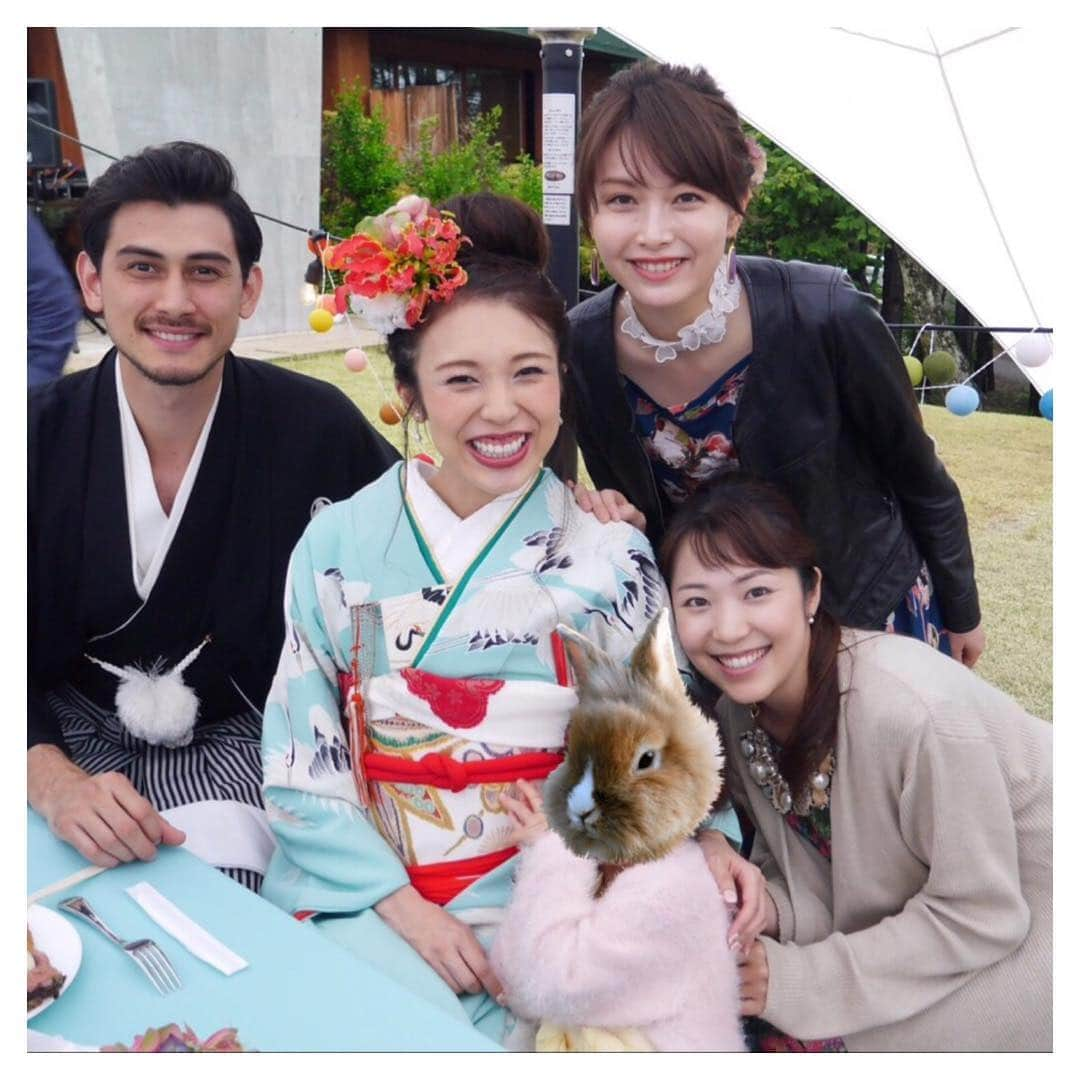 佐藤めぐみさんのインスタグラム写真 - (佐藤めぐみInstagram)「この御夫婦の結婚式でした！#小淵沢アートヴィレッジ #個性派#ウエディング#wedding #夫婦が絵になり過ぎる。#眩しい。#aimee #ふふふ#桂亜沙美#佐藤めぐみ」5月16日 18時07分 - meguuuuusuke