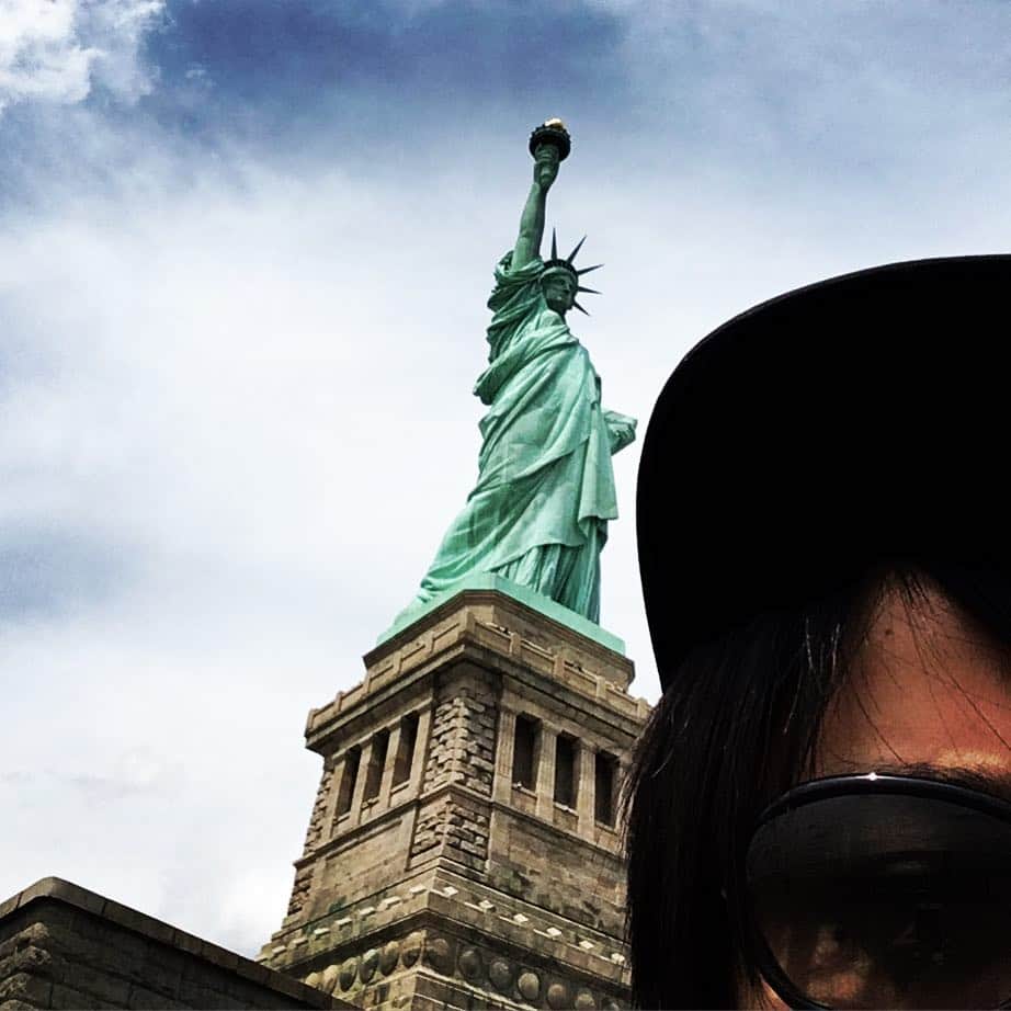 [ALEXANDROS]さんのインスタグラム写真 - ([ALEXANDROS]Instagram)「再びのニューヨークへ。今度は足元まで行ってきました。 白井」5月17日 14時52分 - alexandros_official_insta