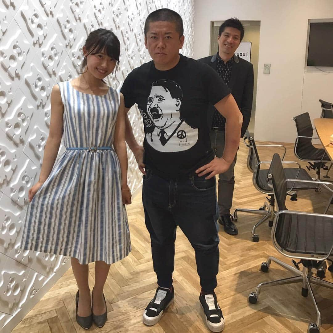 西澤由夏さんのインスタグラム写真 - (西澤由夏Instagram)「「堀江貴文と藤田晋のビジネスジャッジ！！」ご覧いただき有難うございました📺✨ 来月も宜しくお願いします＾＾ #FRESH! #ビジネスジャッジ」5月17日 19時29分 - yknszw