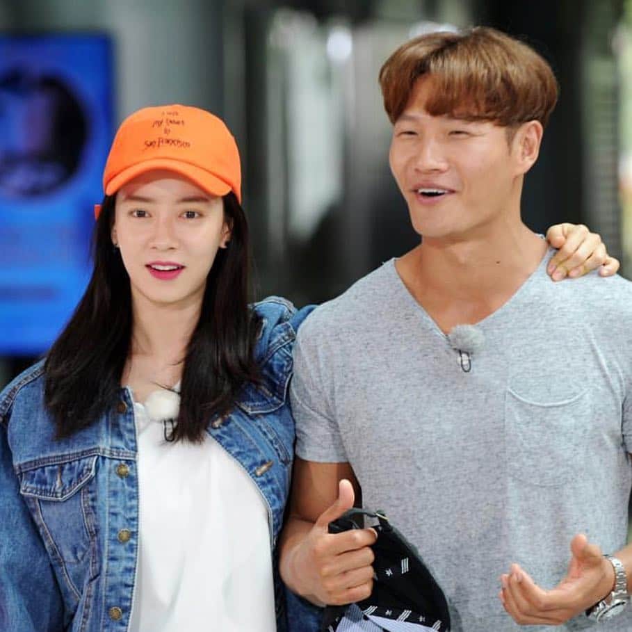 ソン・ジヒョのインスタグラム：「Running Man Ep351🏃🏻🏃🏻 #songjihyo #jihyo #jihyo_0815 #runningman #rm #kimjongkok#jongkook#송지효 #지효 #김종국 #종국#런닝맨 cr@sbs_runningman_sbs」