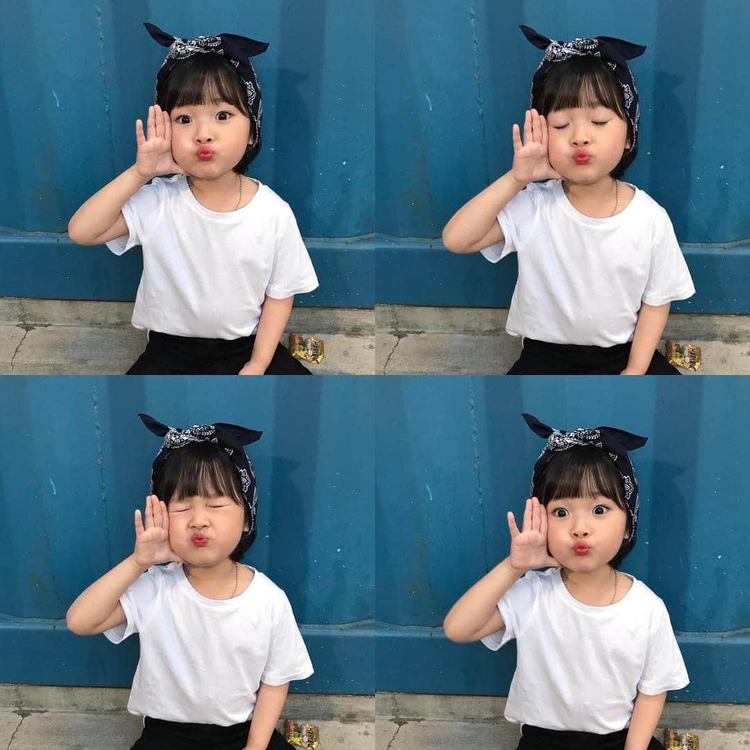 クォン・ユリさんのインスタグラム写真 - (クォン・ユリInstagram)「✋🏻😳✋🏻😚 ✋🏻😝✋🏻😗 #권율이 #율둥이」5月18日 20時33分 - 1004yul_i