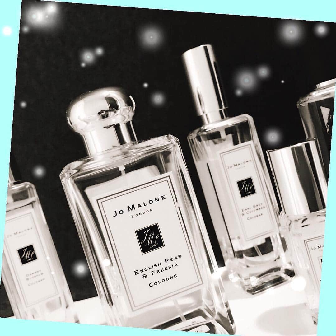 貴千碧のインスタグラム：「いろんな香りを試していたら…だんだん増えてきた😋我が家のJO MALONE✨✨✨ #jomalone #london #香り #香水」