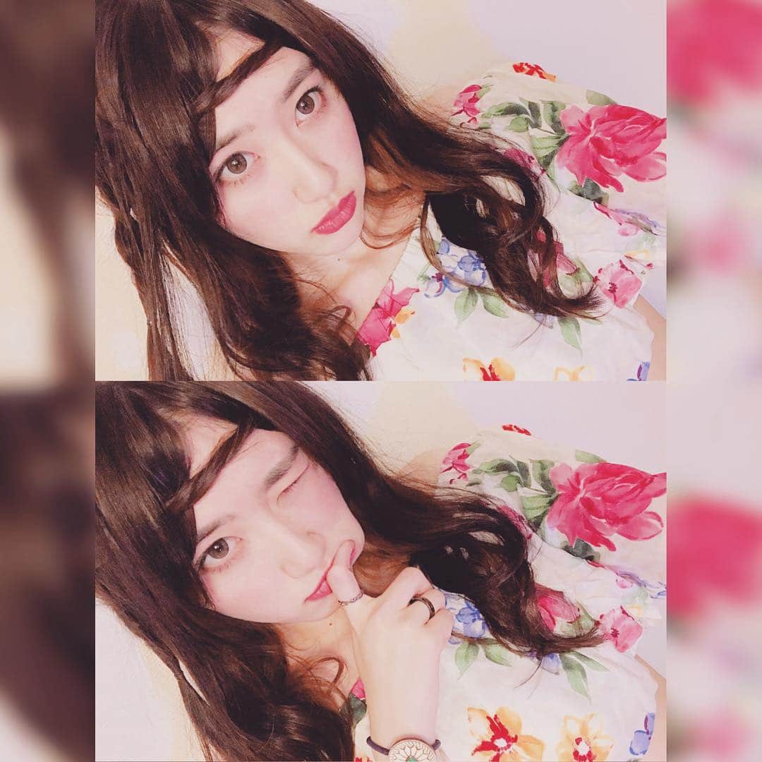 のインスタグラム：「🎈🦋🌺☀️ #forever21 #instadaily #fashion #ootd #bohemian #bohemianfashion #japanese」