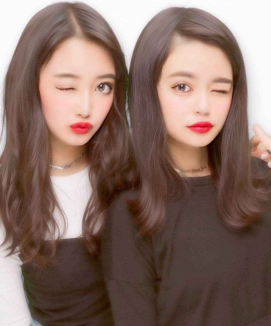阿部紫夕那さんのインスタグラム写真 - (阿部紫夕那Instagram)「. 😘😉 . #たんぷぅ#love#プリ#プリクラ#プリント倶楽部#jk#jk3#sjk#高3#高校生#l4l#instaphoto#instalike#instagood#instapic#黒髪#黒髪jk#仲良し#ウインク」5月18日 19時35分 - shunatan317