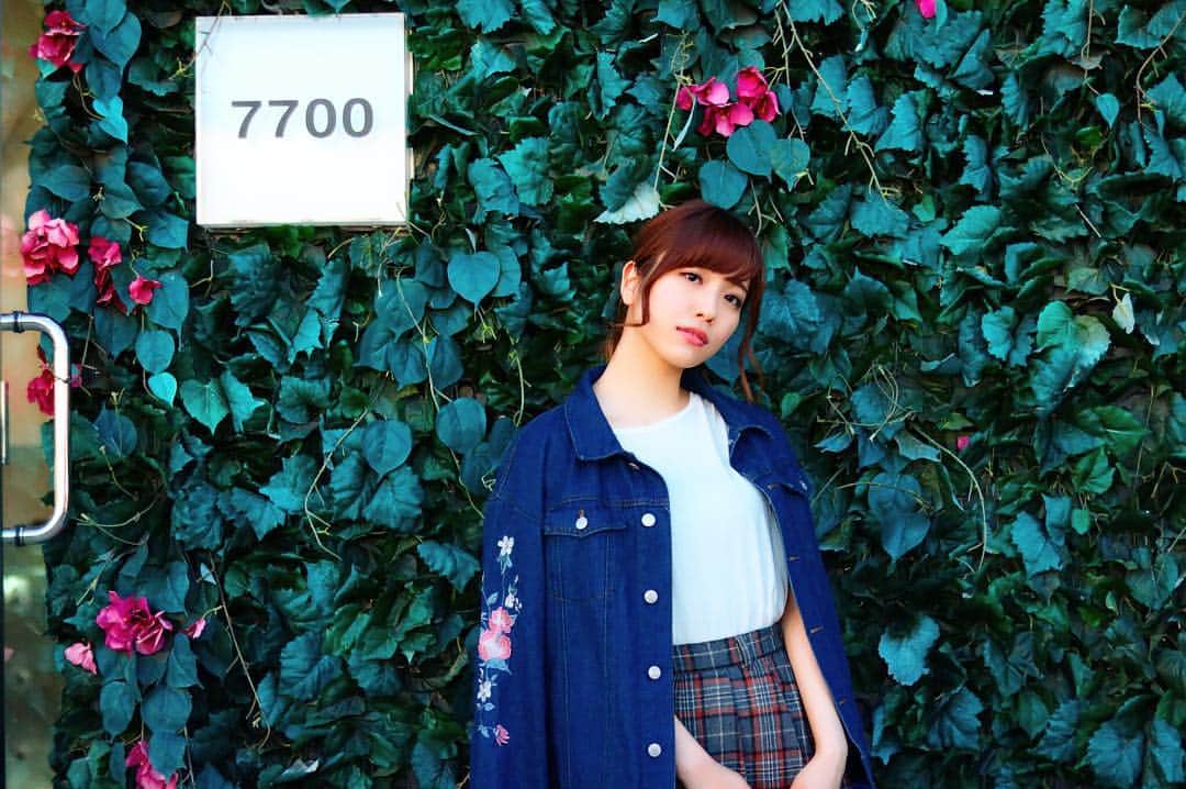愛美さんのインスタグラム写真 - (愛美Instagram)「メルローズをぶらりしてきました◎#ootd」5月19日 14時56分 - aimin_official