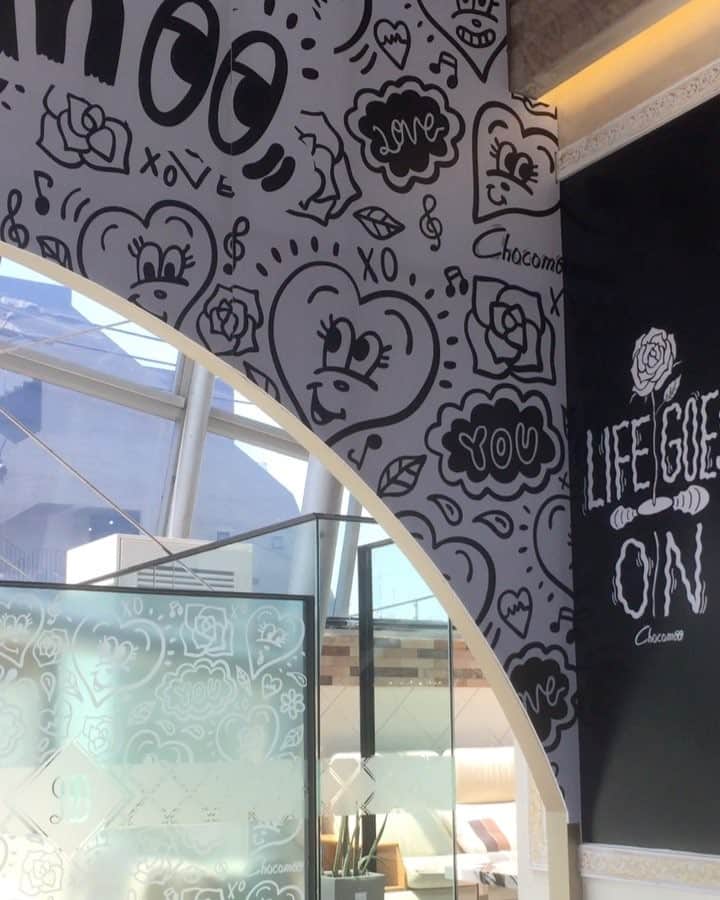 chocomooのインスタグラム