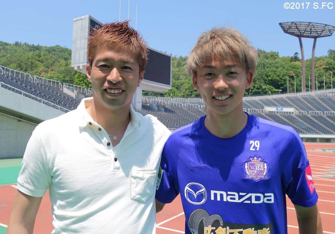 サンフレッチェ広島のインスタグラム