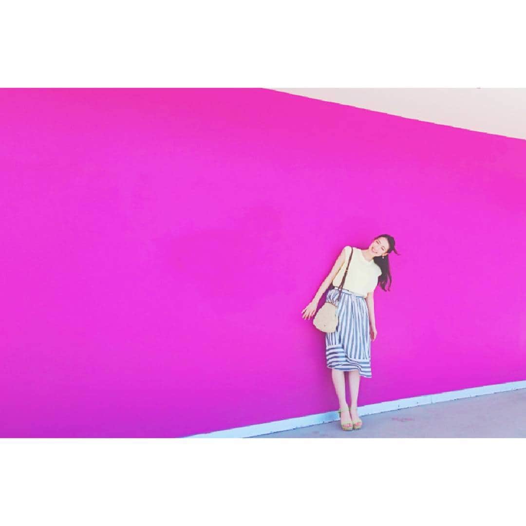 水木彩也子のインスタグラム：「🌺 . 今日は、新しい事が始まる日！ . 小さい変化だけど、その先の自分にとってすごく必要で大切な事だと思う✊ . 頑張ろーっと . 皆さんも１日素敵な日になりますように(*´ω｀*)♥」