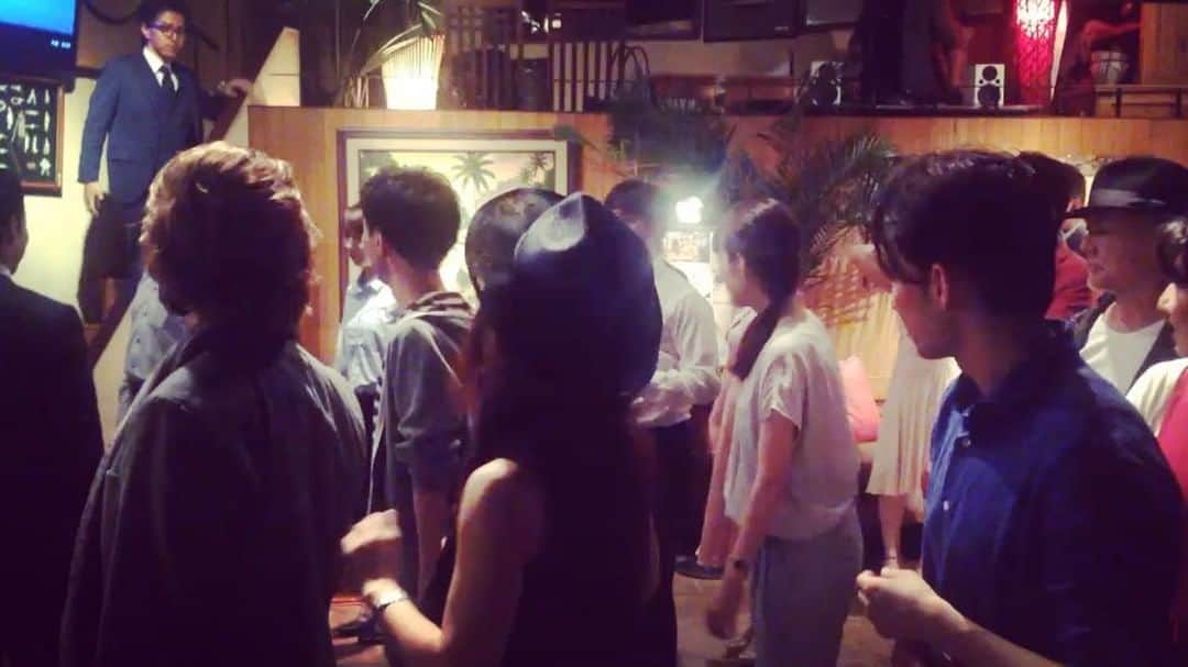 ありさ・あげまんクリエイターのインスタグラム：「ジルバからの、ララランド💃🕺💖 ・ #ヨガインストラクター #女子 #ダイエット #healthy #モデル #model  #東京 #tokyo #style #写真 #photo #女子力 #セクシー #筋トレ女子 #フィットネス #トレーニング #社交ダンス #ペアダンス #ララランド #ダンサー #actor #actress #舞台俳優 #舞台女優 #女優 #instagood #芝浦 #happy #dance #美意識」