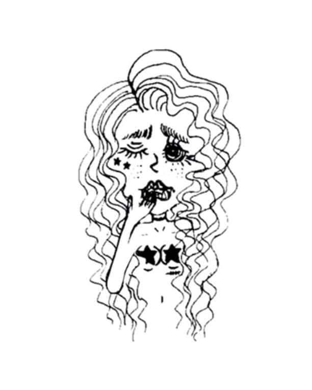 イラストレーターbebeのインスタグラム