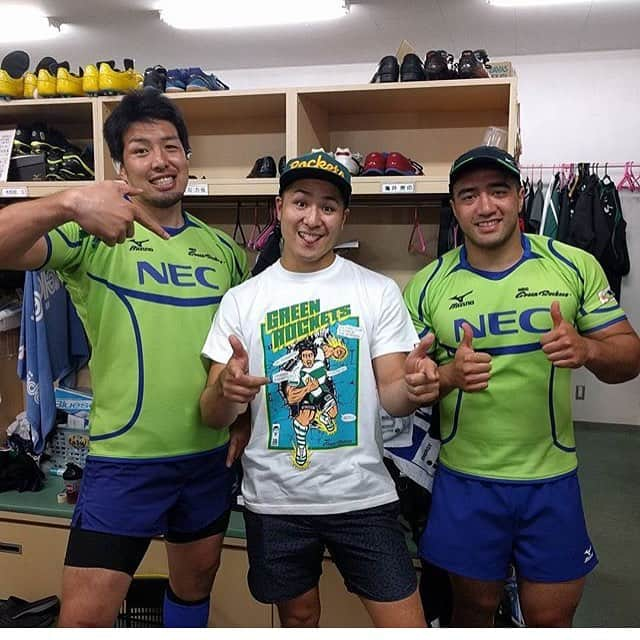 後藤輝也のインスタグラム：「みんなお疲れ様！#初戦#NEC#クラブハウス#勝利#みんな頑張りました#来週もよろしくー#今年もよろしくー」