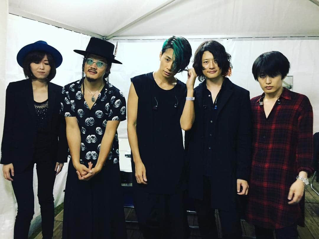 [ALEXANDROS]さんのインスタグラム写真 - ([ALEXANDROS]Instagram)「今年初フェスでした。楽しかったです。今年もやらかしましょう。洋平 #metrock」5月20日 20時53分 - alexandros_official_insta