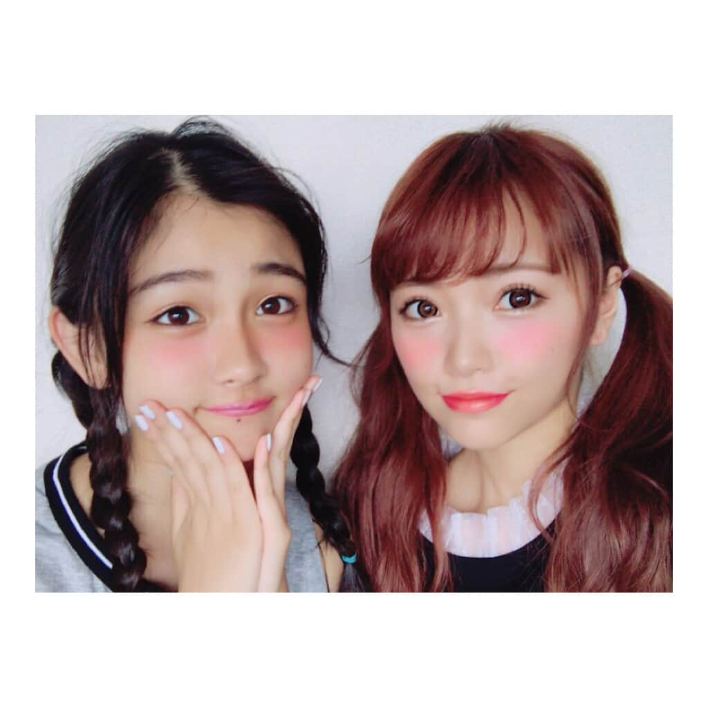 前川琳菜（りなち）さんのインスタグラム写真 - (前川琳菜（りなち）Instagram)「. . . 撮影でしたぁ〜📷💕💗✨ すずみんとほのちぃと、 お久しぶりに会ったヘアメイクの愛さんと😍 楽しかった✌️❤❤❤ . . #日刊ranzuki #ranzuki #撮影 #tflers #instadaily  #instalike #instalove #instafollow #팔로미 #japangirl #tagsforlikes #instagood #instapic #me #selfie #selfies #selfportrait #niceday #likeforlike #followme #팔로우 #소통 #happy #love #model #fun #smile #りなち #ほのちぃ #すずみん」5月21日 21時46分 - rina__maekawa