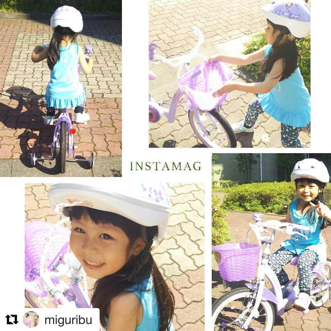 Mimi Disainのインスタグラム：「自転車姿、可愛いですね(^^) ミミデザインのパンツ、可愛いだけじゃなくて履き心地良くて動きやすいんです😊  #ミミデザイン #mimidisain #エストニア #輸入子供服」