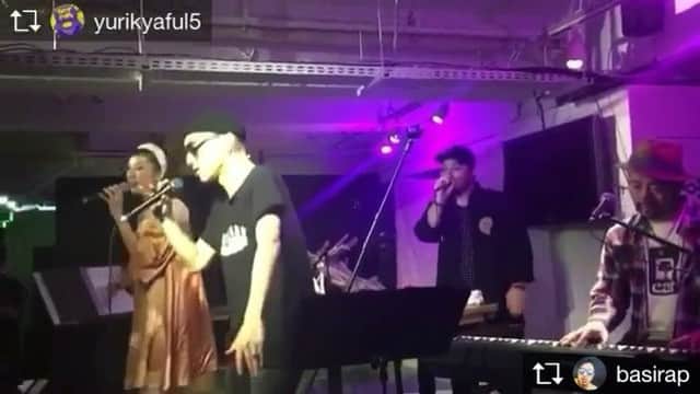azumiのインスタグラム：「BASI"キムチ" × Azumi"もっともっと" BASI×Azumi×SWINGO×ISSEI セッション最高だった！ #basicmusic #BASI #swingo #issei #azumi #azumicarnival #韻シスト #鎌倉LOOP」