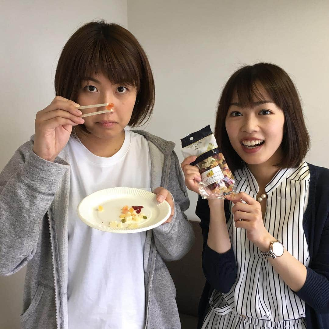 高橋春花さんのインスタグラム写真 - (高橋春花Instagram)「訂正)来週金曜でしたすみません(＞人＜;) 「むろはるはみた」5月の更新をお休みしておりましたが、先日ロケしました＼(^^)／ 今週金曜に公開予定です！ #むろはるはみた #勝負もの #写真にヒントあり #またおしらせします #室岡里美 #高橋春花 #HTB」5月23日 21時43分 - htb_takahashiharuka